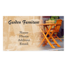 Garden Furniture Business Card