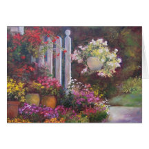 Garden Gate, Card