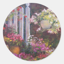 Garden Gate, Stickers