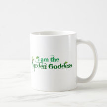 Garden Goddess Coffee Mug