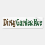 Garden Hoe - Customised Bumper Stickers