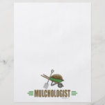 Garden Mulching Personalized Flyer