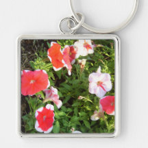"Garden of Colours"  CricketDiane Art & Photograph Keychain