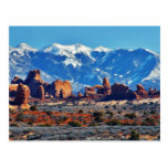 Garden Of Eden At Arches National Park Post Cards