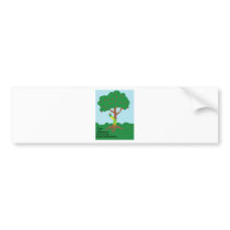 Garden of Eden bumper stickers