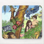 Garden of Eden mousepad