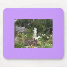 Garden of Peace & Love - Copy Mousepad