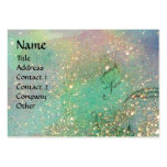 GARDEN OF THE LOST SHADOWS BUTTERFLY MONOGRAM BUSINESS CARD TEMPLATE