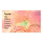 GARDEN OF THE LOST SHADOWS BUTTERFLY MONOGRAM BUSINESS CARDS