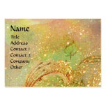 GARDEN OF THE LOST SHADOWS BUTTERFLY MONOGRAM BUSINESS CARD TEMPLATE