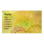 GARDEN OF THE LOST SHADOWS BUTTERFLY MONOGRAM BUSINESS CARDS