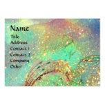 GARDEN OF THE LOST SHADOWS BUTTERFLY MONOGRAM BUSINESS CARD TEMPLATE