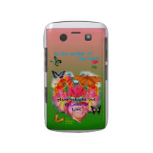 Garden of Thy Heart Blackberry Bold Case