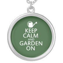 Garden on pendants