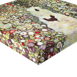 Garden Path with Chickens by Gustav Klimt Canvas Prints