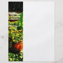 Garden Pond Flyer Design