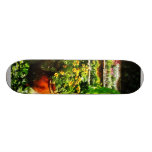 Garden Pond Skate Board Decks