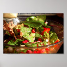 Garden Salad Print