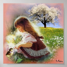 Garden Secret l,huile Poster