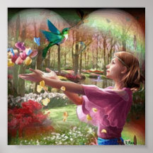 Garden Secret l,huile Posters
