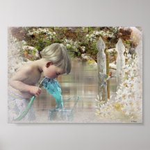 Garden Secret l,huile Posters