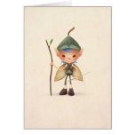 Garden Sprite Greeting Card