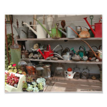 Garden Tools Photo Art