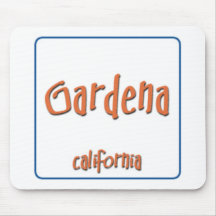 Gardena California BlueBox Mouse Pad