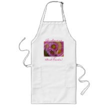 "Gardeners are the Best Cooks!" Long Chef Apron