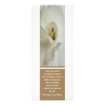 Gardenia Sympathy Thank You Invitation Card