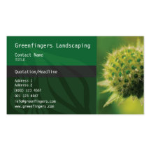 Gardening Business Card