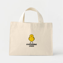 Gardening Chick Bags