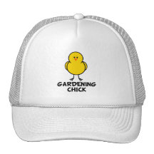 Gardening Chick Hat