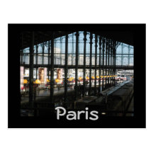 Gare du Nord Post Cards
