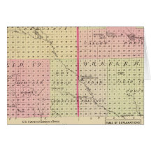 Garfield and Wheeler County, Nebraska Cards
