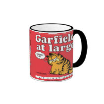Garfield At Large Mug mugs