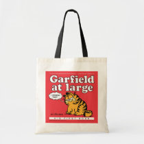 Garfield At Large Tote Bag bags