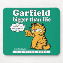 Garfield Bigger Than Life Mousepad mousepads