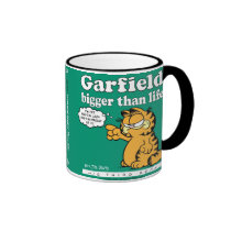 Garfield Bigger Than Life Mug mugs