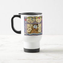 Garfield Christmas Eve Travel Mug mugs