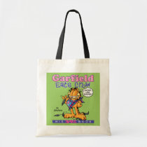 Garfield Eats Crow Tote Bag bags