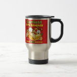 Garfield Goes Bananas Travel Mug