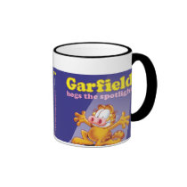 Garfield Hogs The Spotlight Mug mugs
