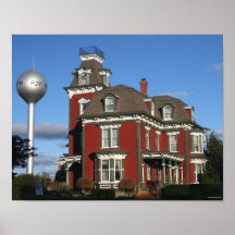 Garfield Inn in Port Austin Poster