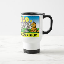 Garfield Logobox Annoy Me Travel Mug mugs