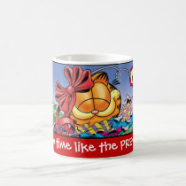Garfield Logobox Holiday Presents Mug mugs