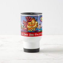 Garfield Logobox Holiday Presents mugs