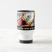 Garfield Logobox Little Corner Travel Mug mugs