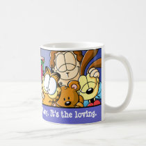 Garfield Logobox Loving Holidays Mug mugs