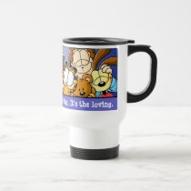 Garfield Logobox Loving Holidays Travel Mug mugs